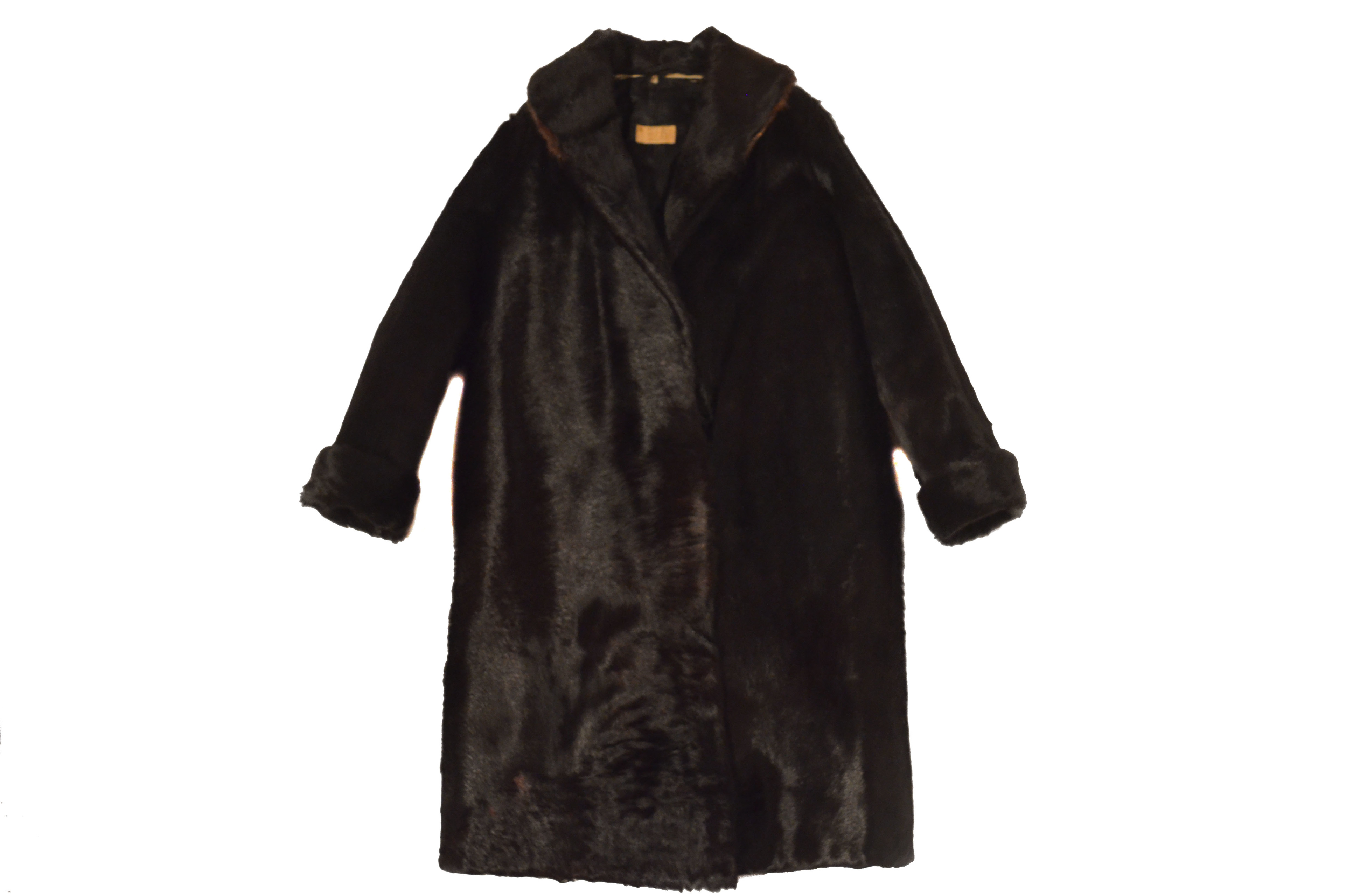 Vintage Bear Coat